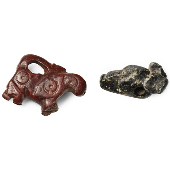 Sumerian Stone Animal Amulet Group