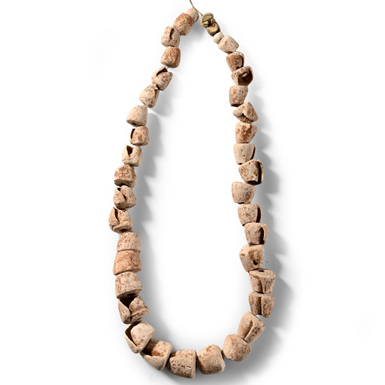 Sumerian Shell Bead Necklace