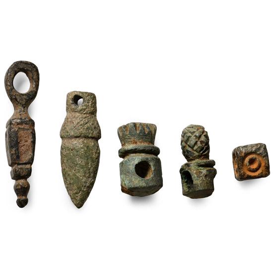 Western Asiatic Bronze Amulet Collection