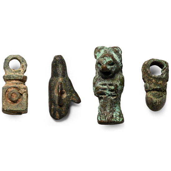 Western Asiatic Bronze Amulet Collection