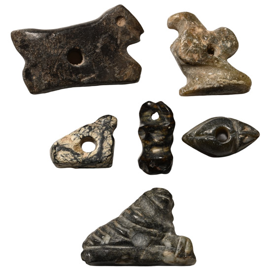 Western Asiatic Stone Animal Amulet Collection