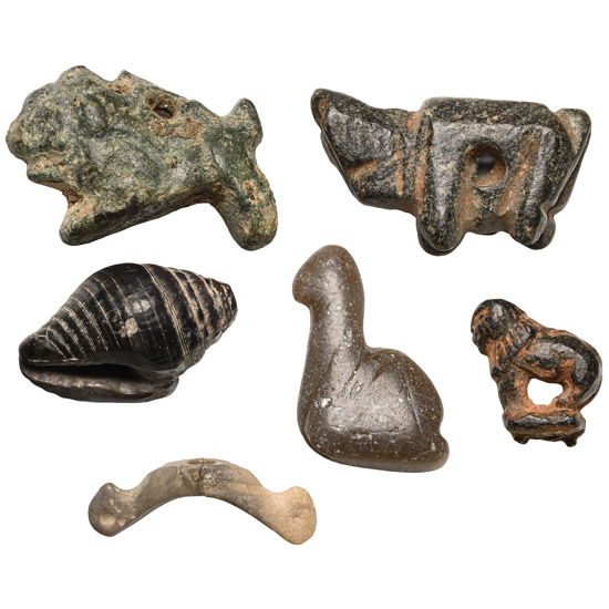 Western Asiatic Stone Animal Amulet Collection