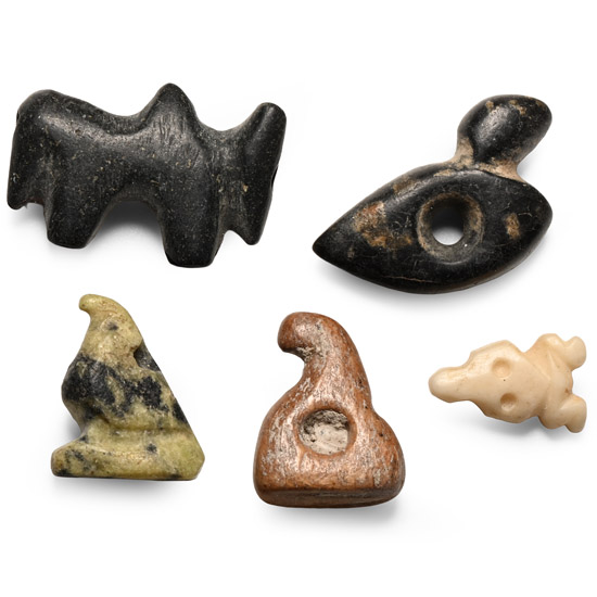 Western Asiatic Stone Animal Amulet Collection