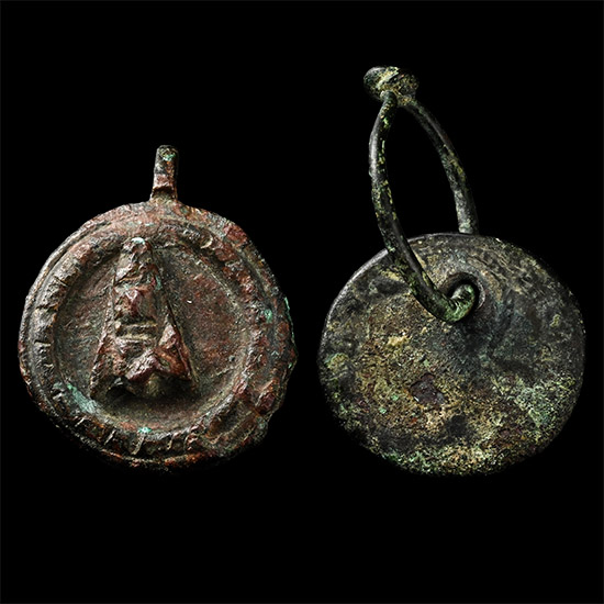 Roman Bronze Pendant Group