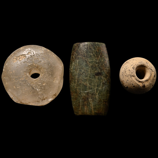 Large Western Asiatic Stone Bead Group
