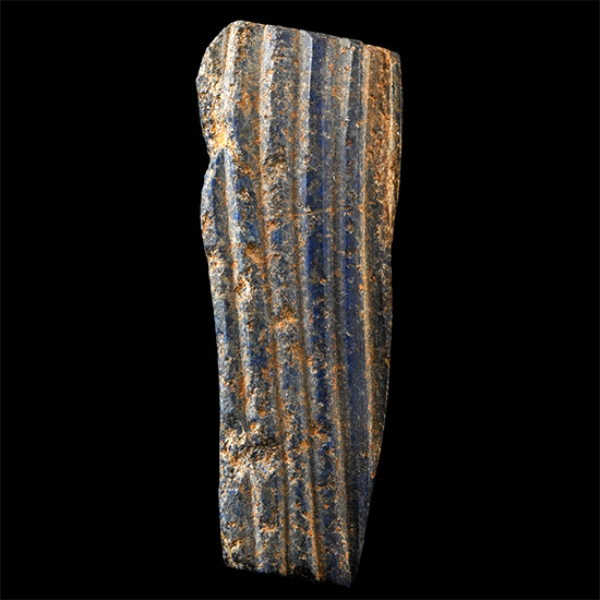 Egyptian Carved Lapis Lazuli Inlay