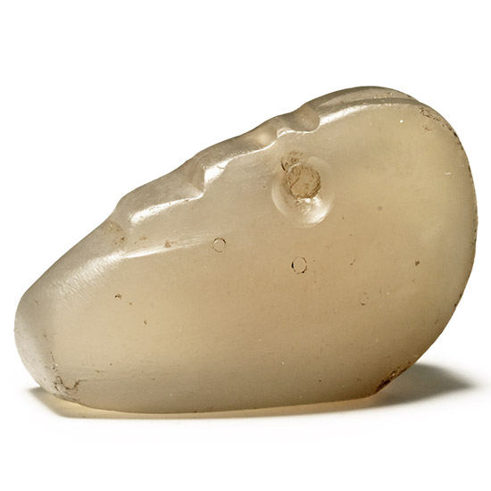 Neo-Babylonian Chalcedony Duck Weight