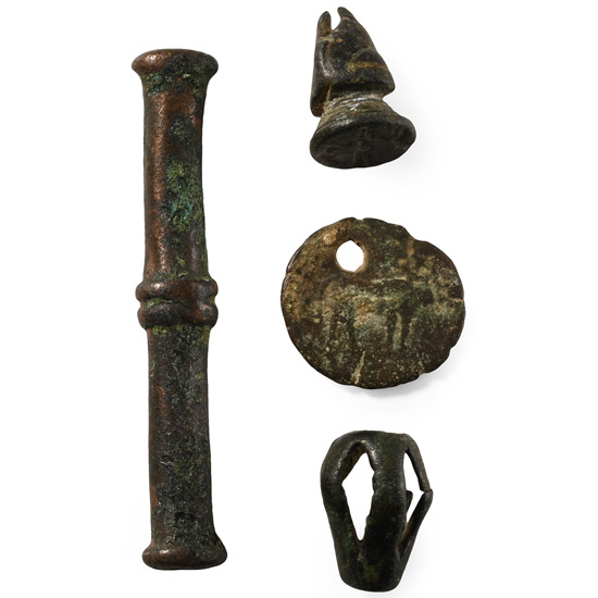 Eastern Roman Bronze Artefact Collection