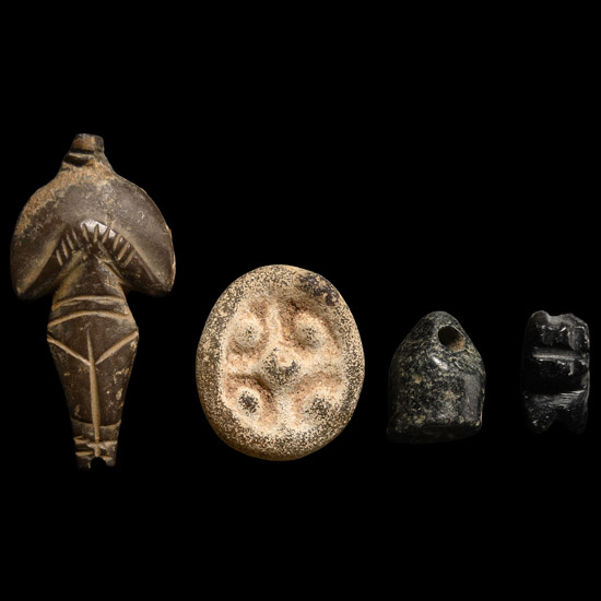 Western Asiatic Stone Amulet Group