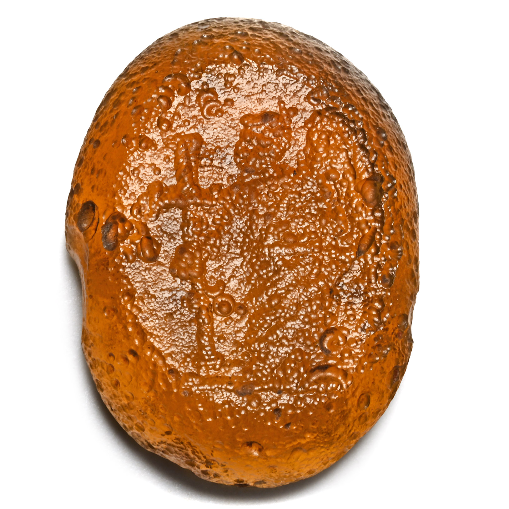 Byzantine Glass Gem with Victory