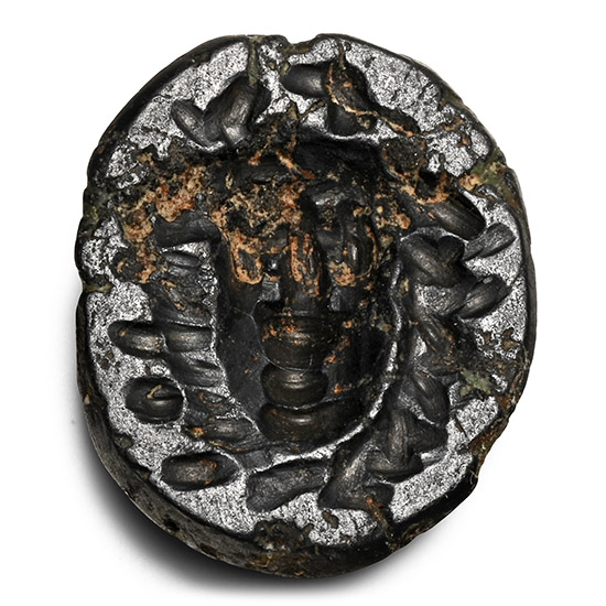 Roman Hematite Gemstone with Head of Medusa
