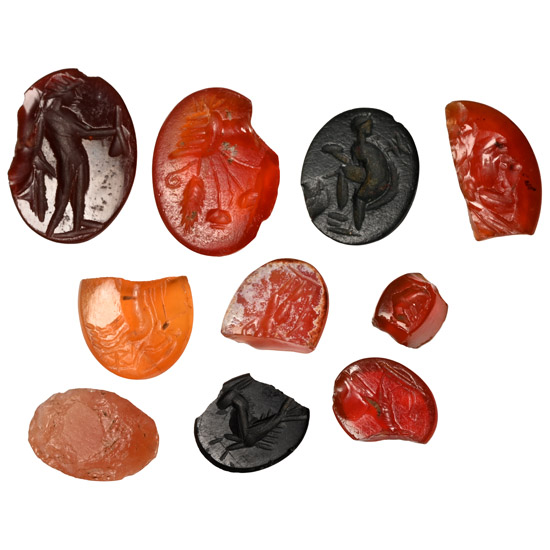 Roman Gemstone Collection
