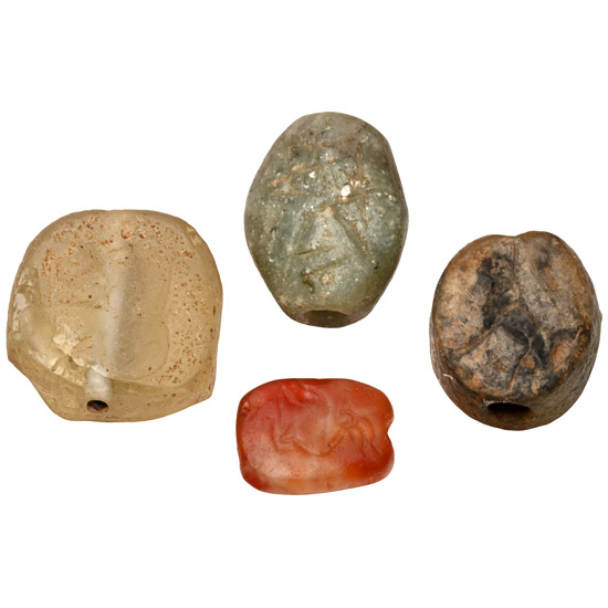 Western Asiatic Stone Stamp Seal Group