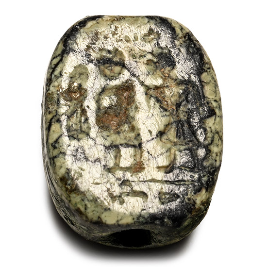 Western Asiatic Gemstone with Two Standing Figures