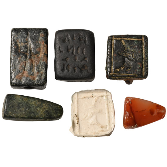Western Asiatic Stone Stamp Seal Collection