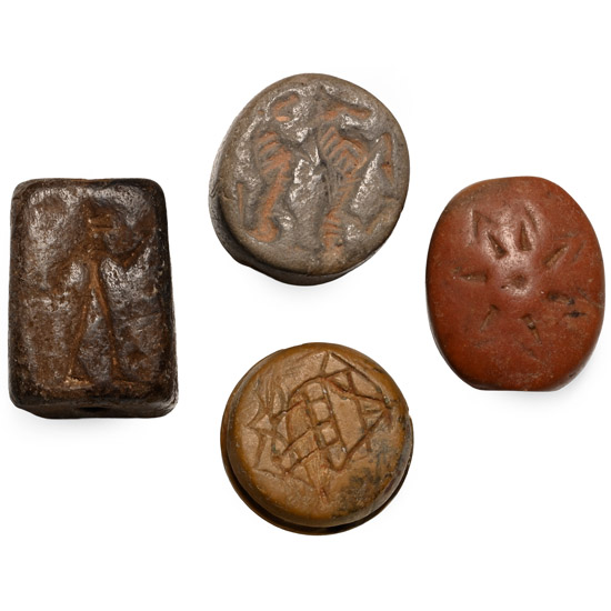 Western Asiatic Stone Stamp Seal Collection
