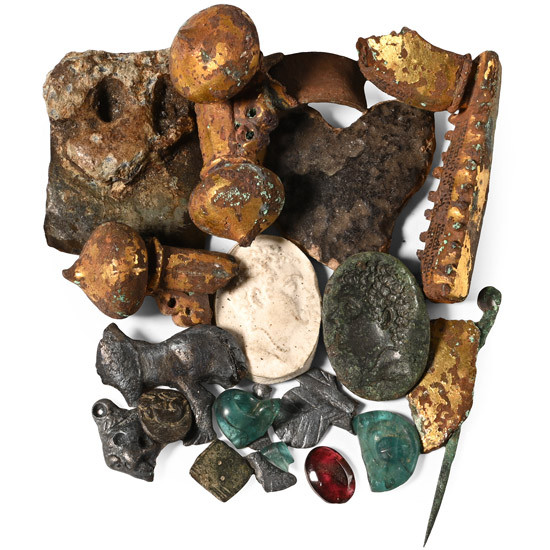 Roman and Other Bronze Artefact Group