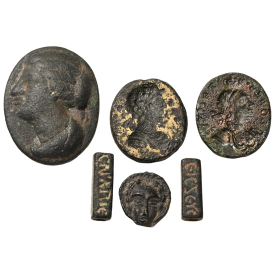 Neo-Classical Bronze Artefact Group