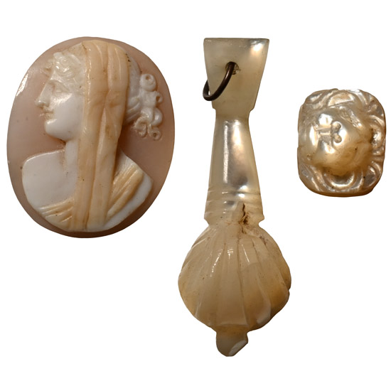 Neo-Classical Nacre Artefact Group