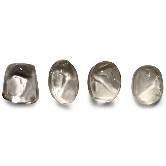 Neo-Classical Rock Crystal Gemstone Collection