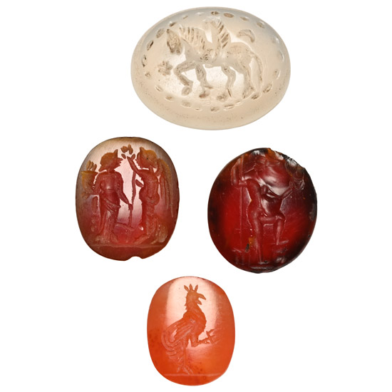 Roman Agate Gemstone Group