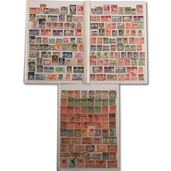 Commonwealth, Collection of Australian Stamps