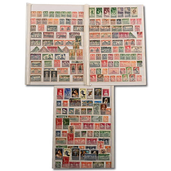 Commonwealth, Collection of New Zealand Stamps