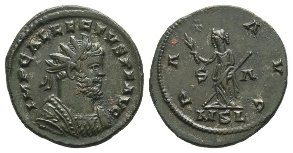 Allectus, Romano-British Emperor BI Antoninianus.