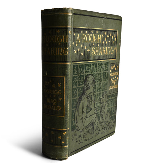 A Rough Shaking by George MacDonald - First Edition