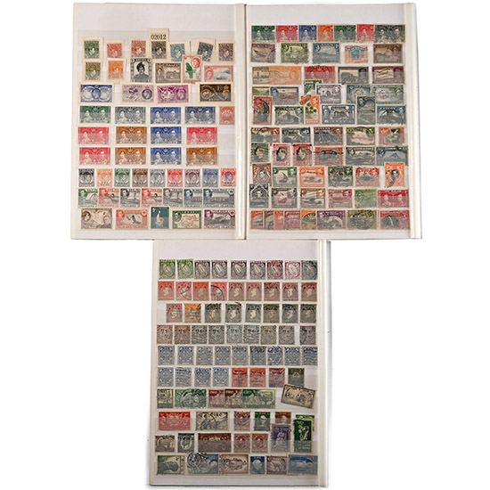 A Collection of Commonwealth and Irish Postage Stamps