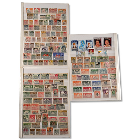 A Collection of Commonwealth Postage Stamps