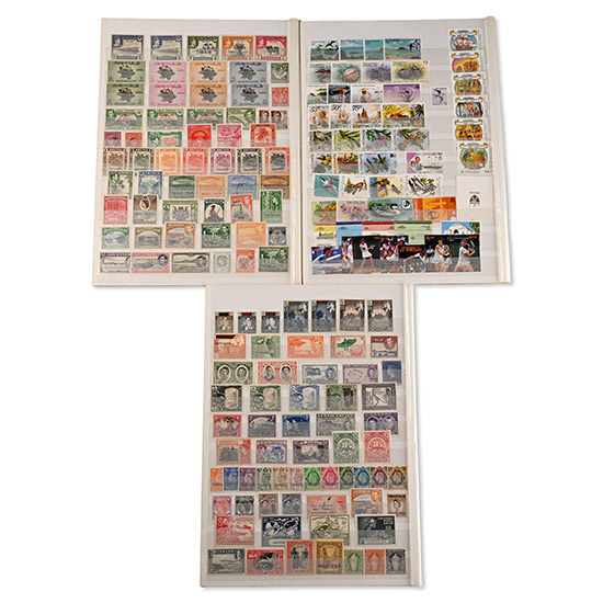 A Collection of Commonwealth Postage Stamps