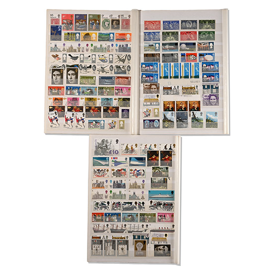 A Collection of Great Britain and Commonwealth Postage Stamps