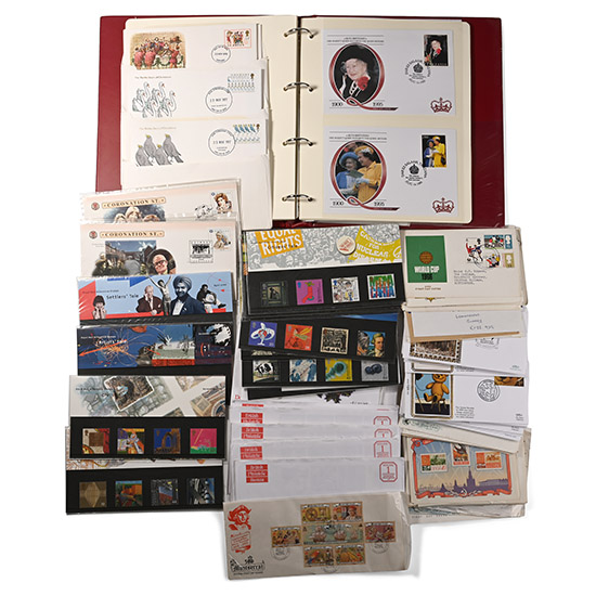A Collection of Great Britain Mainly First Day Covers