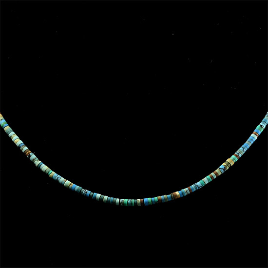 Egyptian Style Stone Bead Necklace String