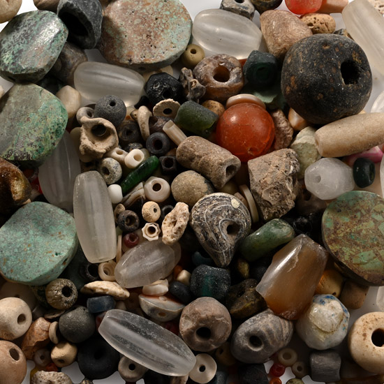 Western Asiatic and Other Bead Group