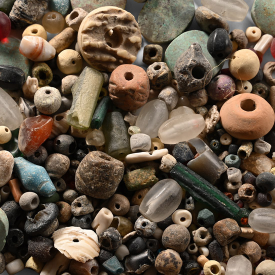 Western Asiatic and Other Bead Group