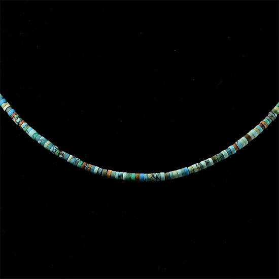 Egyptian Style Stone Bead Necklace String