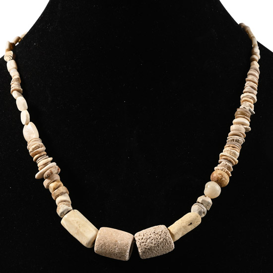 Western Asiatic Glass and Other Bead Necklace String