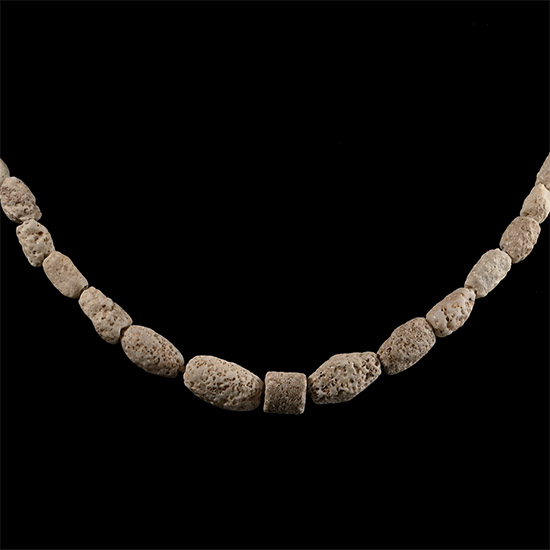 Western Asiatic Glass and Other Bead Necklace String