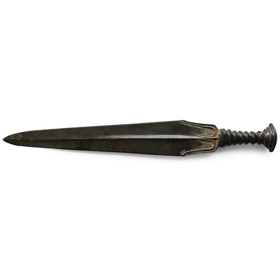 Chinese Han Style Bronze Sword