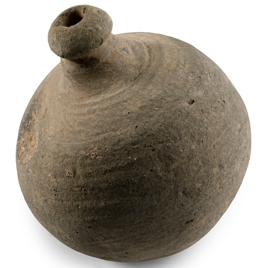 Byzantine Greek Fire Ceramic Fire Bomb or Hand Grenade