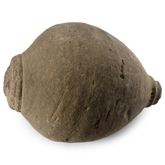 Byzantine Greek Fire Ceramic Fire Bomb or Hand Grenade