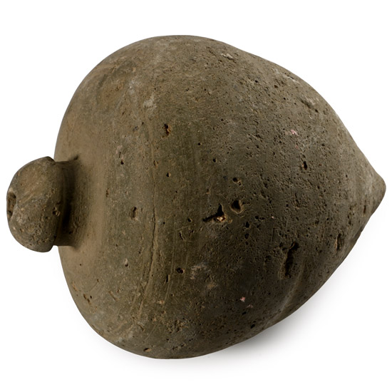 Byzantine Greek Fire Ceramic Fire Bomb or Hand Grenade