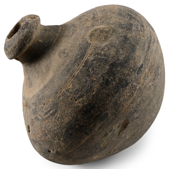 Byzantine Greek Fire Ceramic Fire Bomb or Hand Grenade
