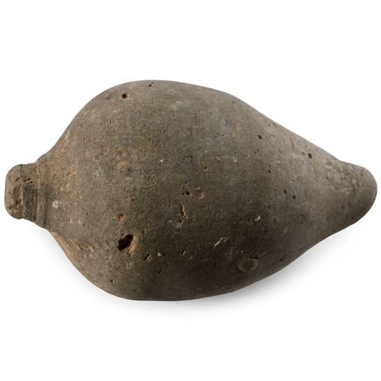 Byzantine Greek Fire Ceramic Fire Bomb or Hand Grenade