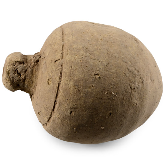Byzantine Greek Fire Ceramic Fire Bomb or Hand Grenade