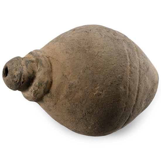 Byzantine Greek Fire Ceramic Fire Bomb or Hand Grenade