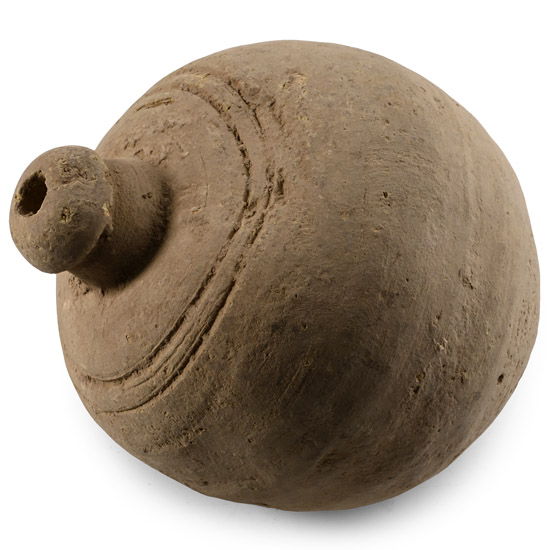 Byzantine Greek Fire Ceramic Fire Bomb or Hand Grenade