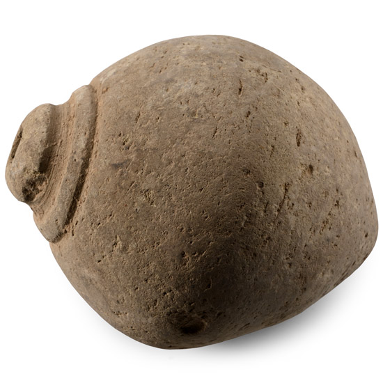 Byzantine Greek Fire Ceramic Fire Bomb or Hand Grenade